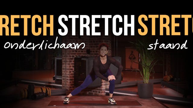 ⭐️ Stretch Onderlichaam (staand) | 5 ...