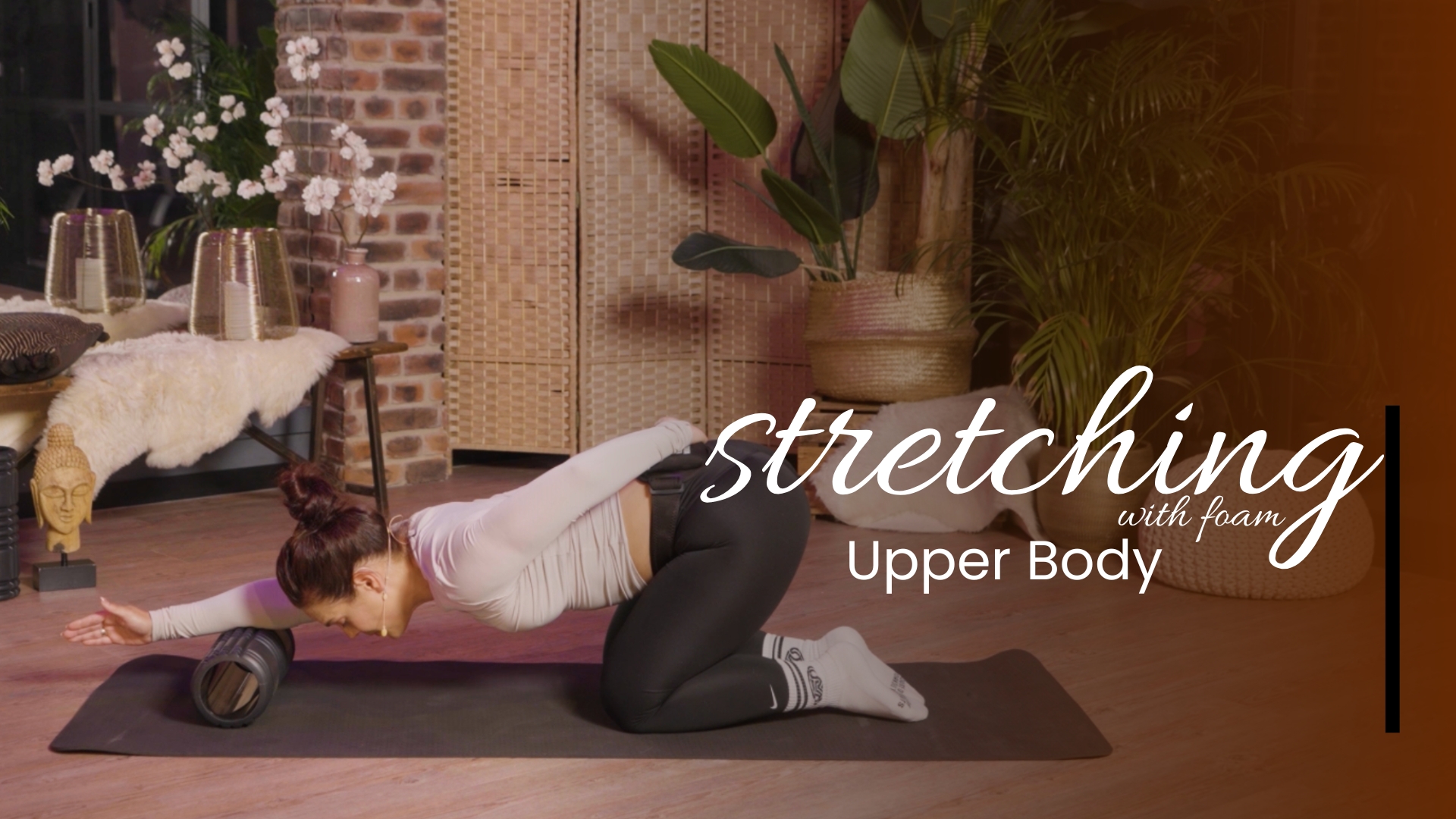 Stretching with Foam - Upper Body special 🌀