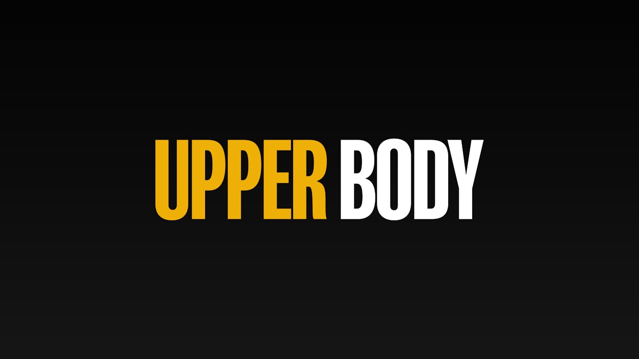 Upper Body 💪🏽