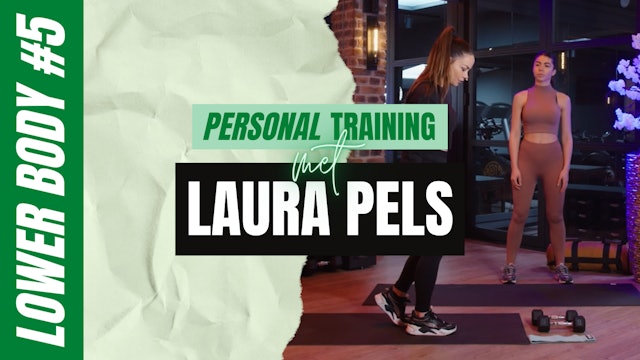 Personal Training 🍑 Lower Body #5