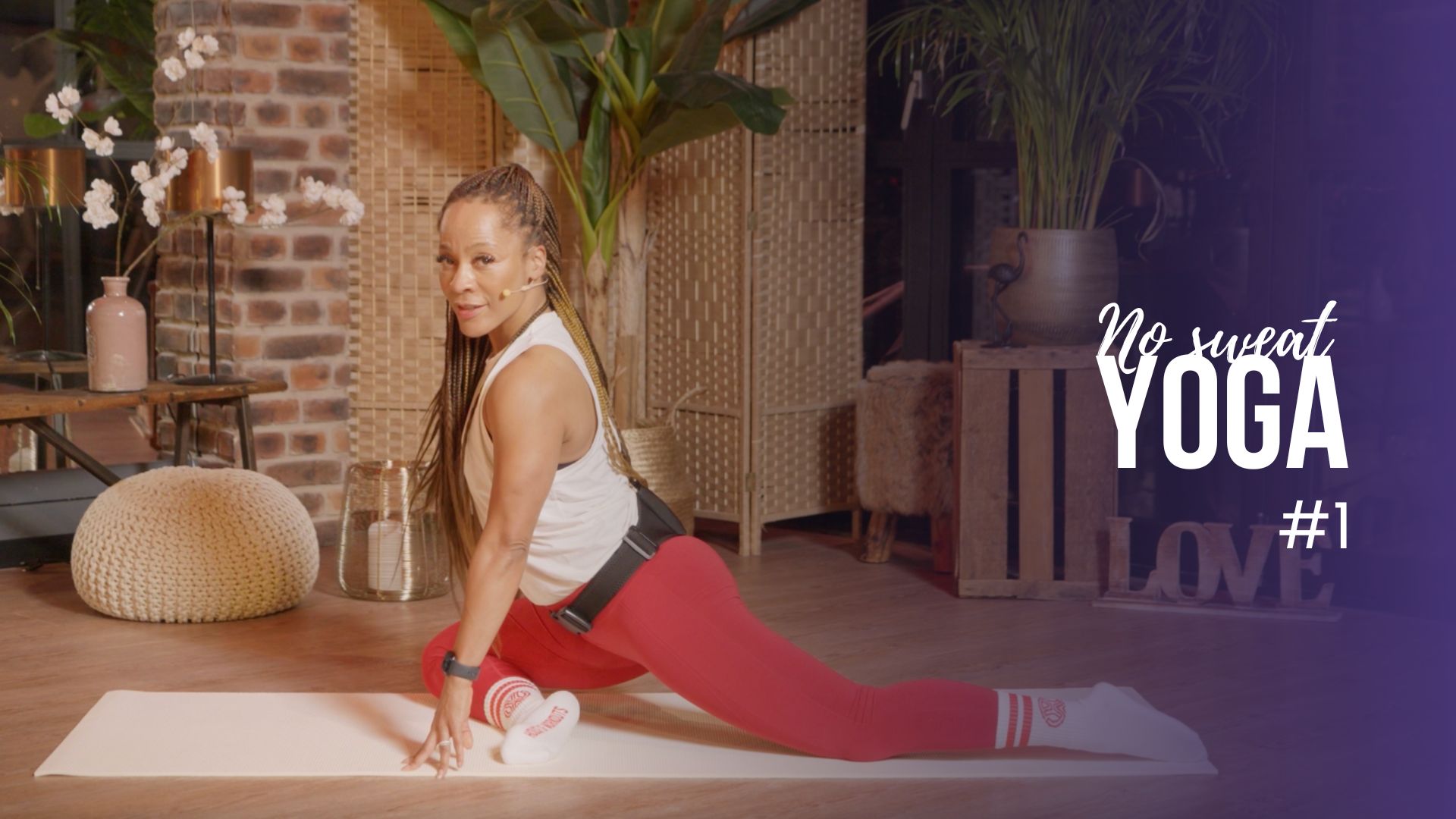 No Sweat Yoga #1 🪷