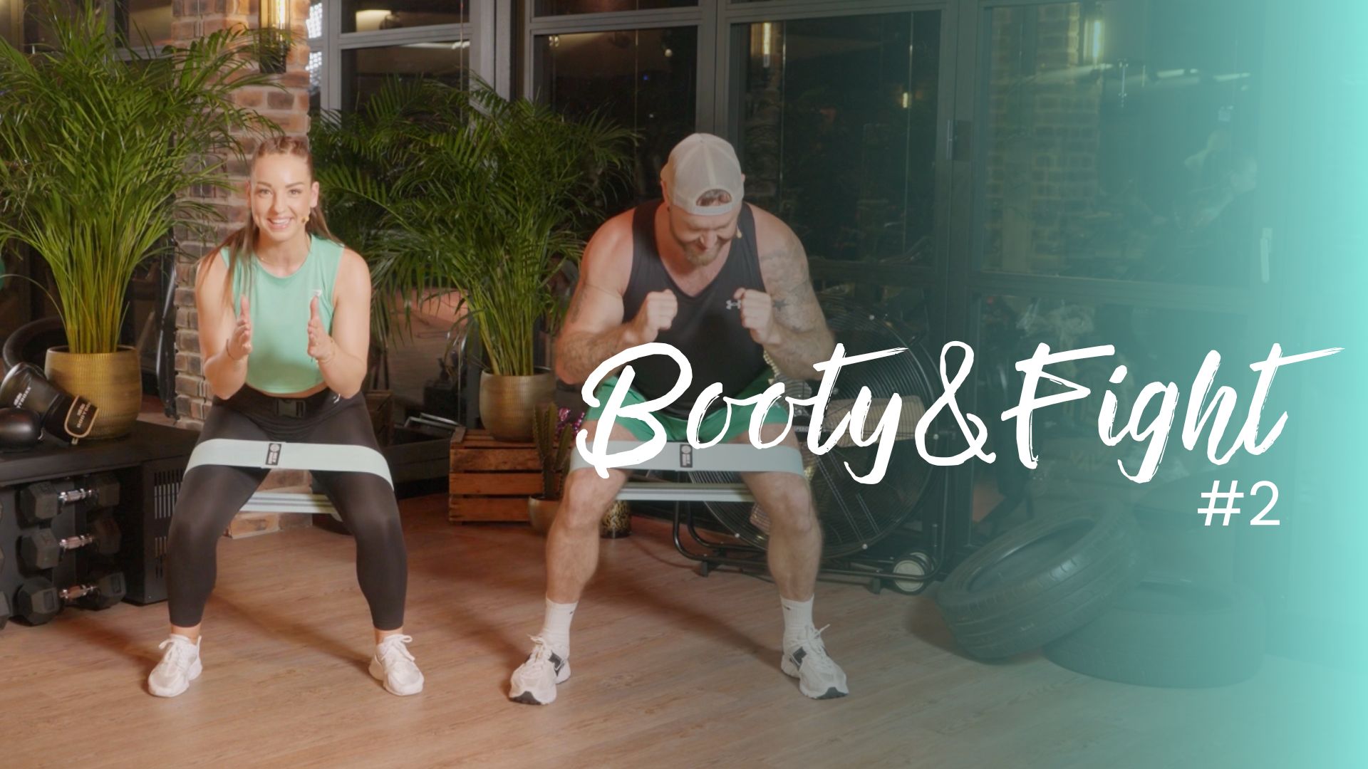 Booty&Fight #2 🍑🥊