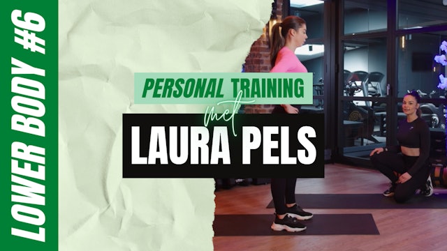 Personal Training 🍑 Lower Body #6