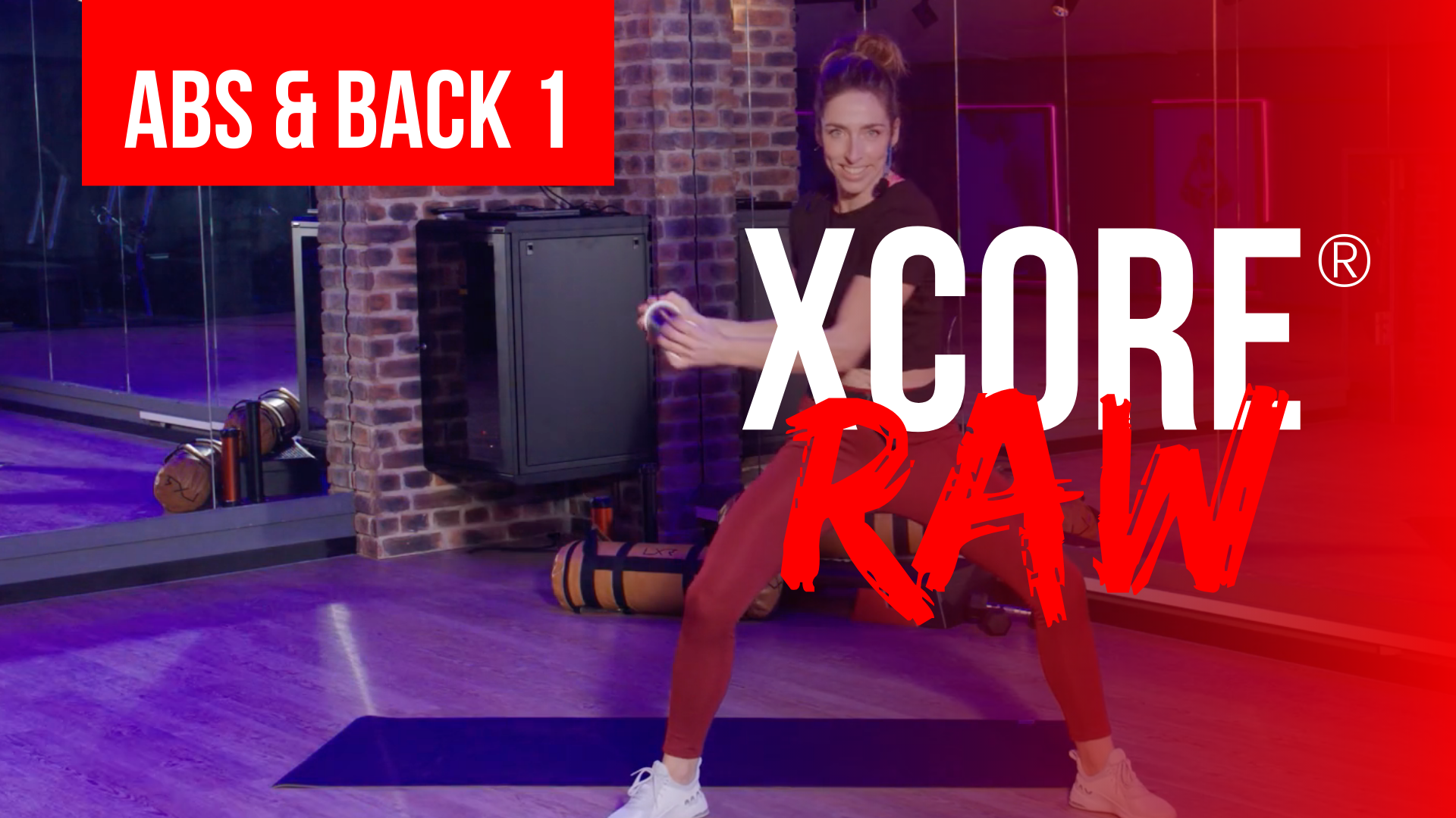 XCORE® RAW 🚀 Abs & Back #1