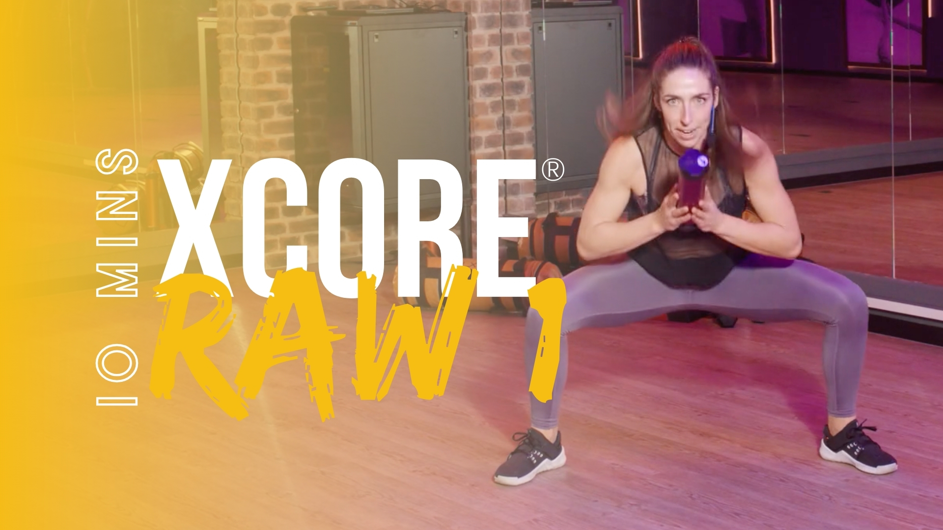 Booty Challenge #4: XCORE® RAW Lower body 1 🍑