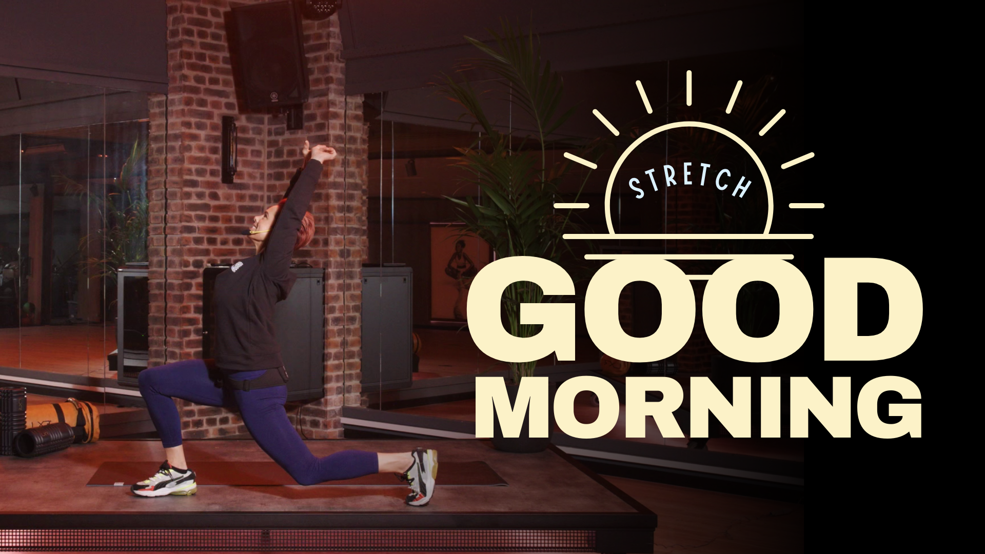 ☀️ Good Morning Stretch | 5 min. 