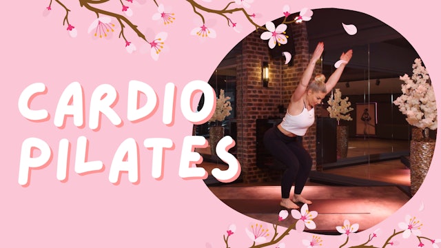 Cardio Pilates 🦋 met Laura 