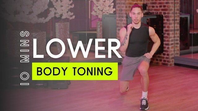 Lower Body Toning 💥