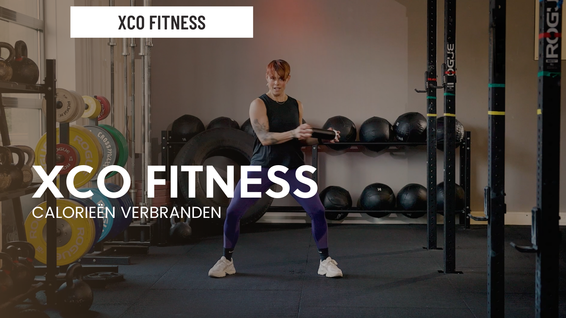 XCO®  Fitness #3 🏋🏽‍♂️ Calorieën verbranden 