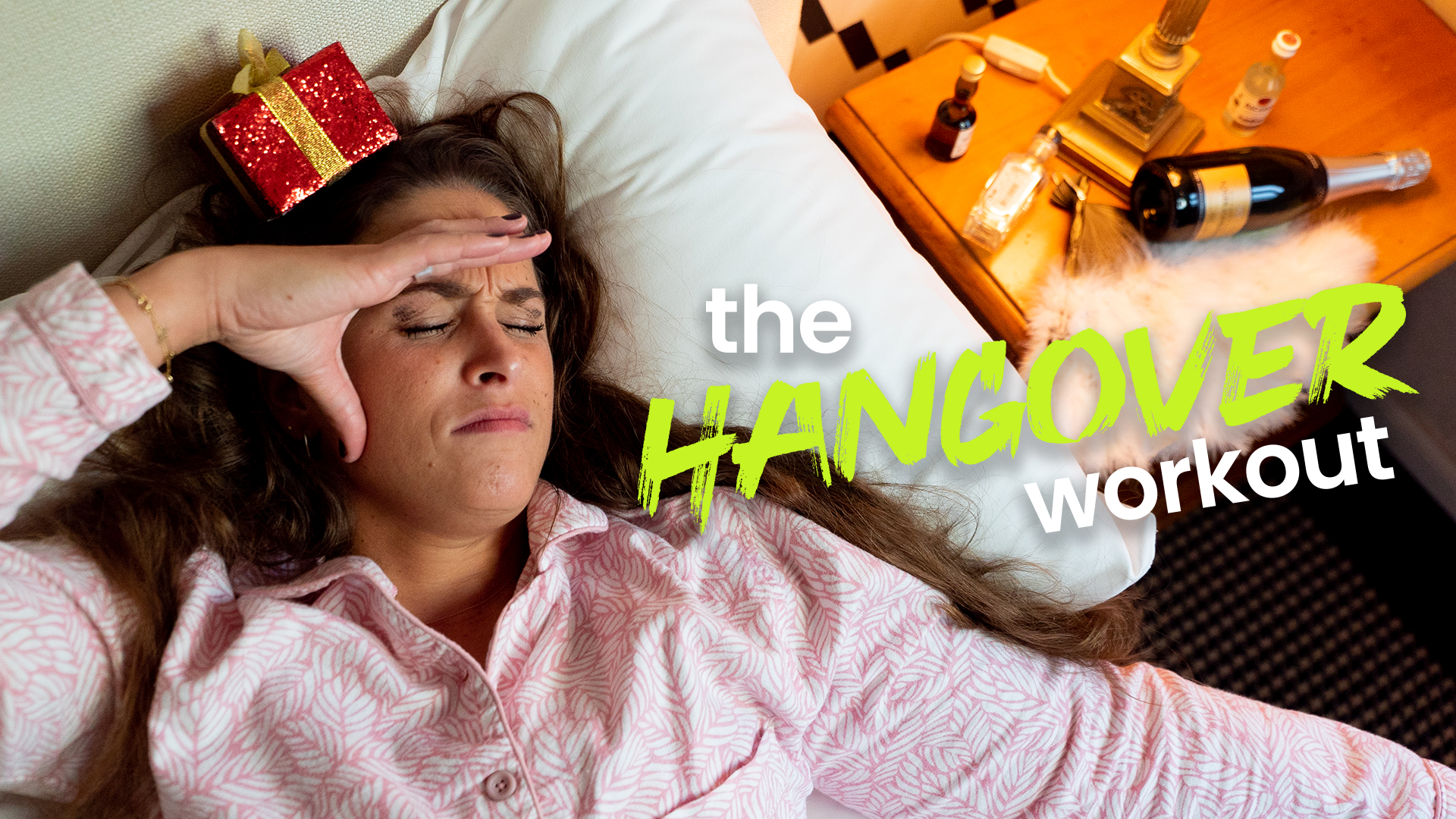 CHRISTMAS SPECIAL - Central Park 🎄⛄️ Hangover workout