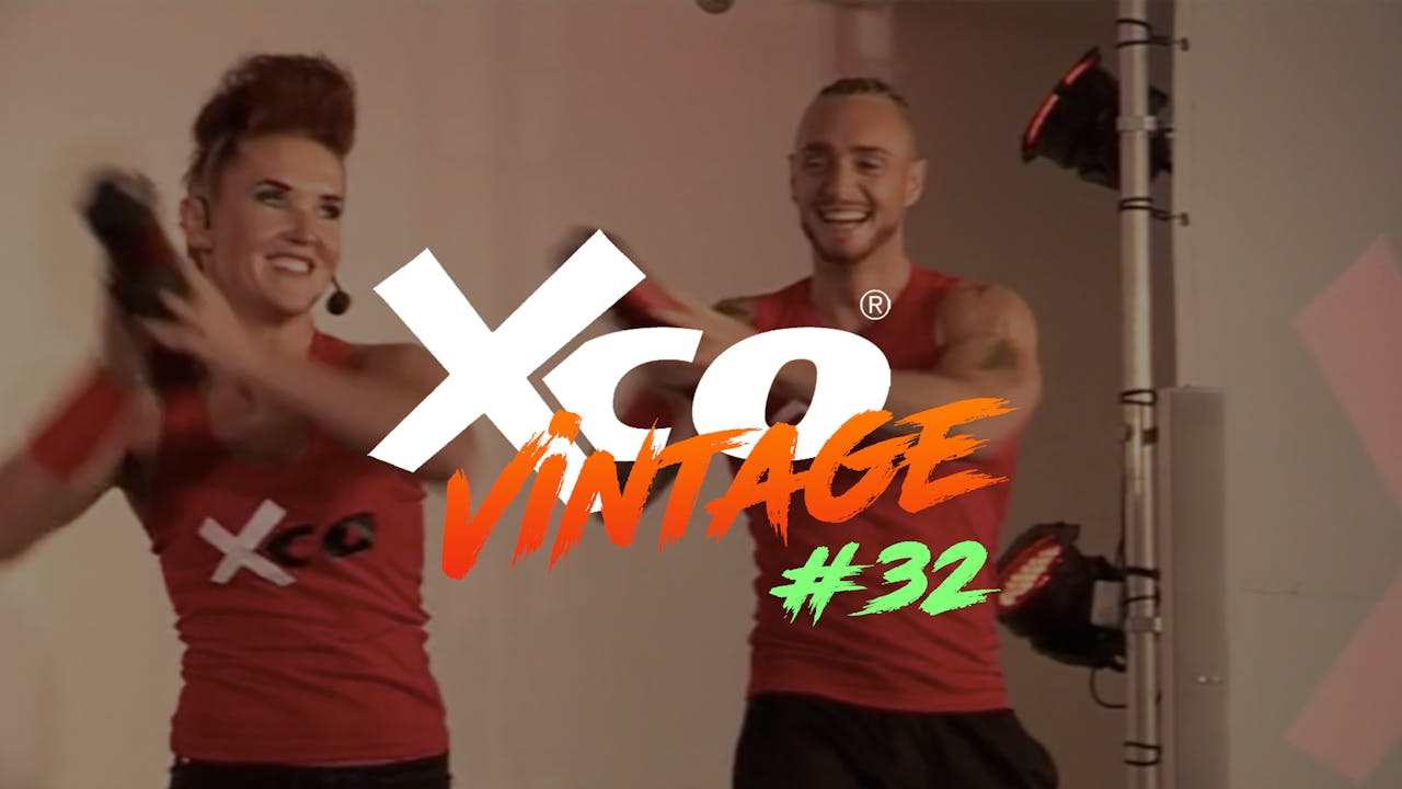 XCORE® Vintage 32 HOW at Home House of Workouts