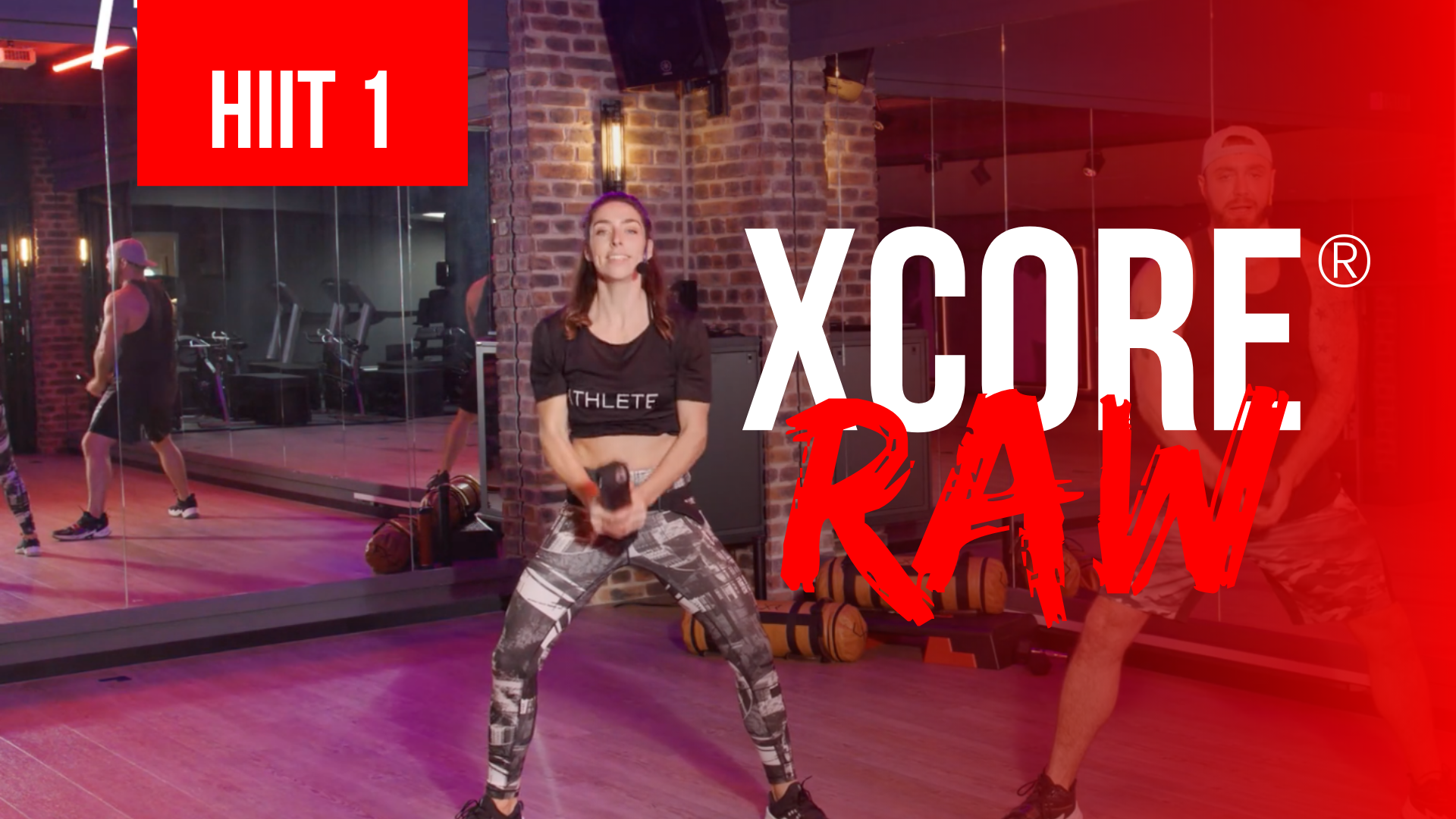 XCORE® RAW 🚀 HIIT #1