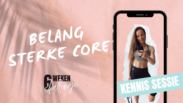 Kennis sessie #6 🎓 Het belang van een...