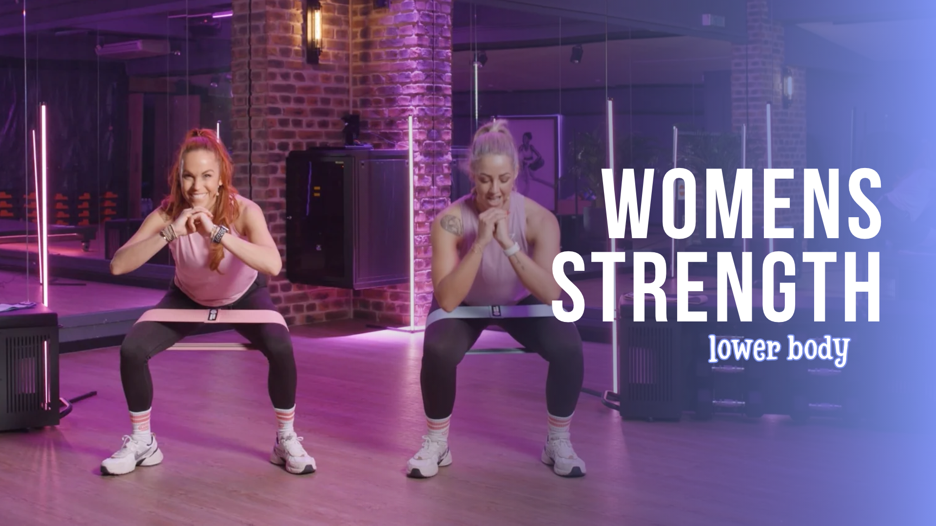 Womens Strength #5 - Lower Body ✨