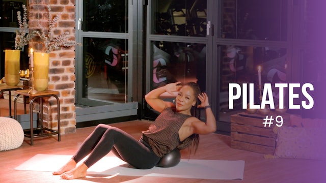 Pilates 9.0 🌟 Full body shaping (met bal optioneel)