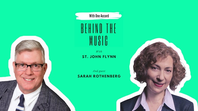 With One Accord - Season 2 Episode 6: Behind the Music | Sarah Rothenberg