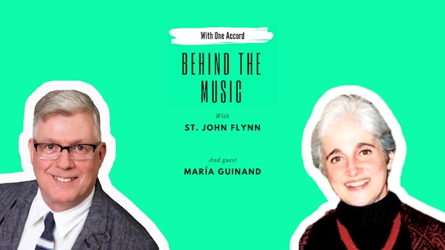 With One Accord - Season 2 Episode 8: Behind the Music | María Guinand