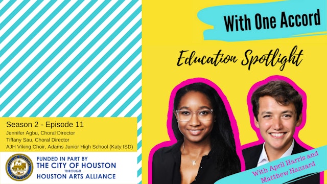 With One Accord - Season 2 Episode 11: Education Spotlight | Jennifer Agbu and T