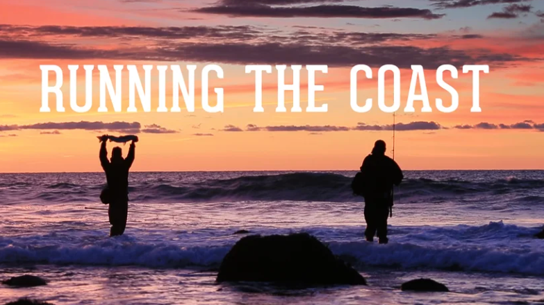 Running the Coast: PARTS I-III: Spring Summer Fall