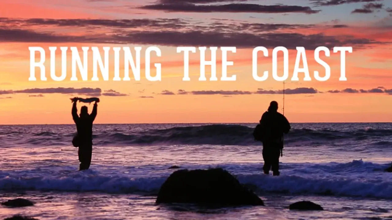 Running the Coast: PARTS I-III: Spring Summer Fall