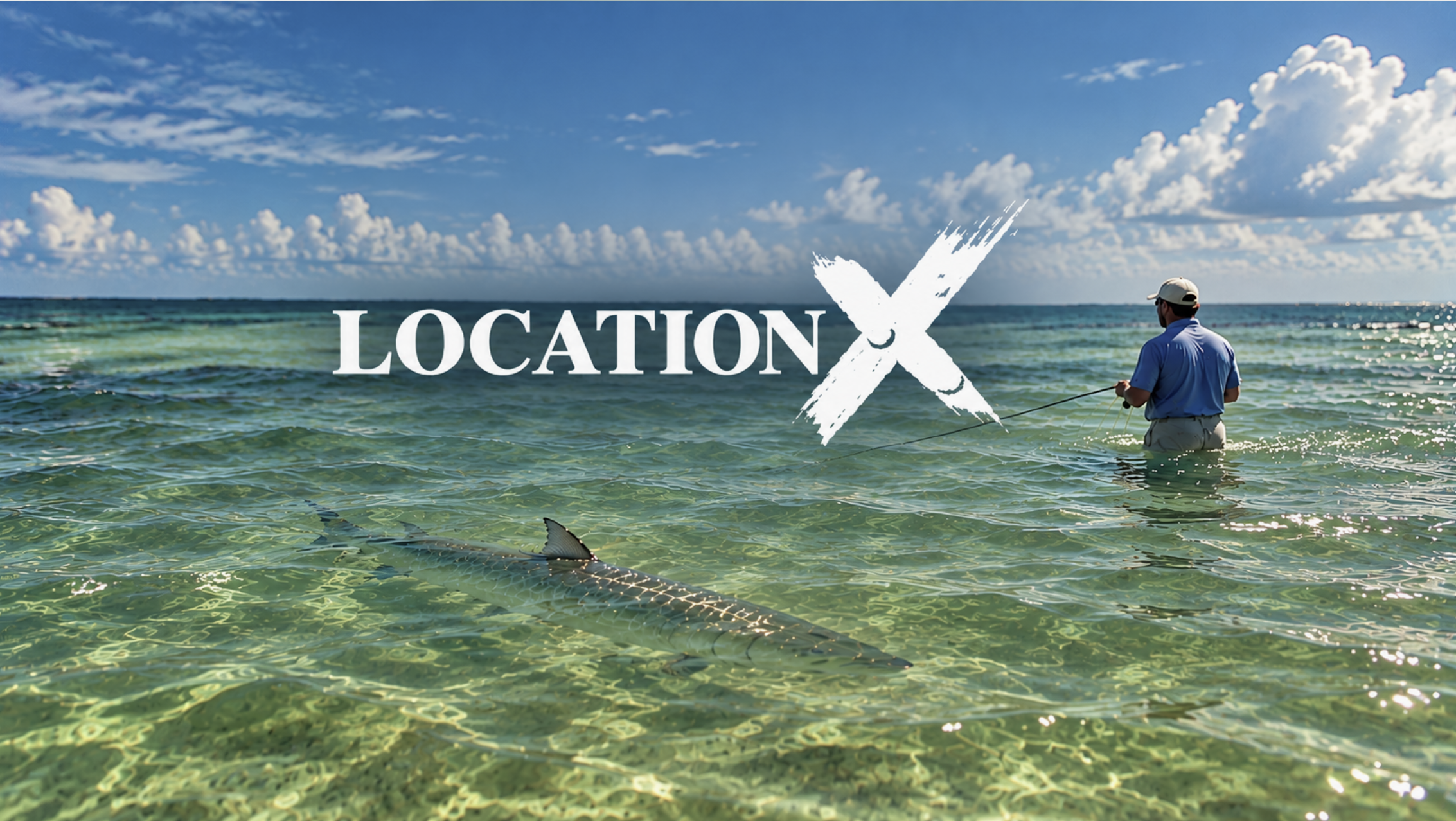 Location X: A journey to tarpon paradise
