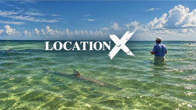 Location X: A journey to tarpon paradise