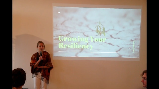 Dasha Maximov - Growing Your Resiliency