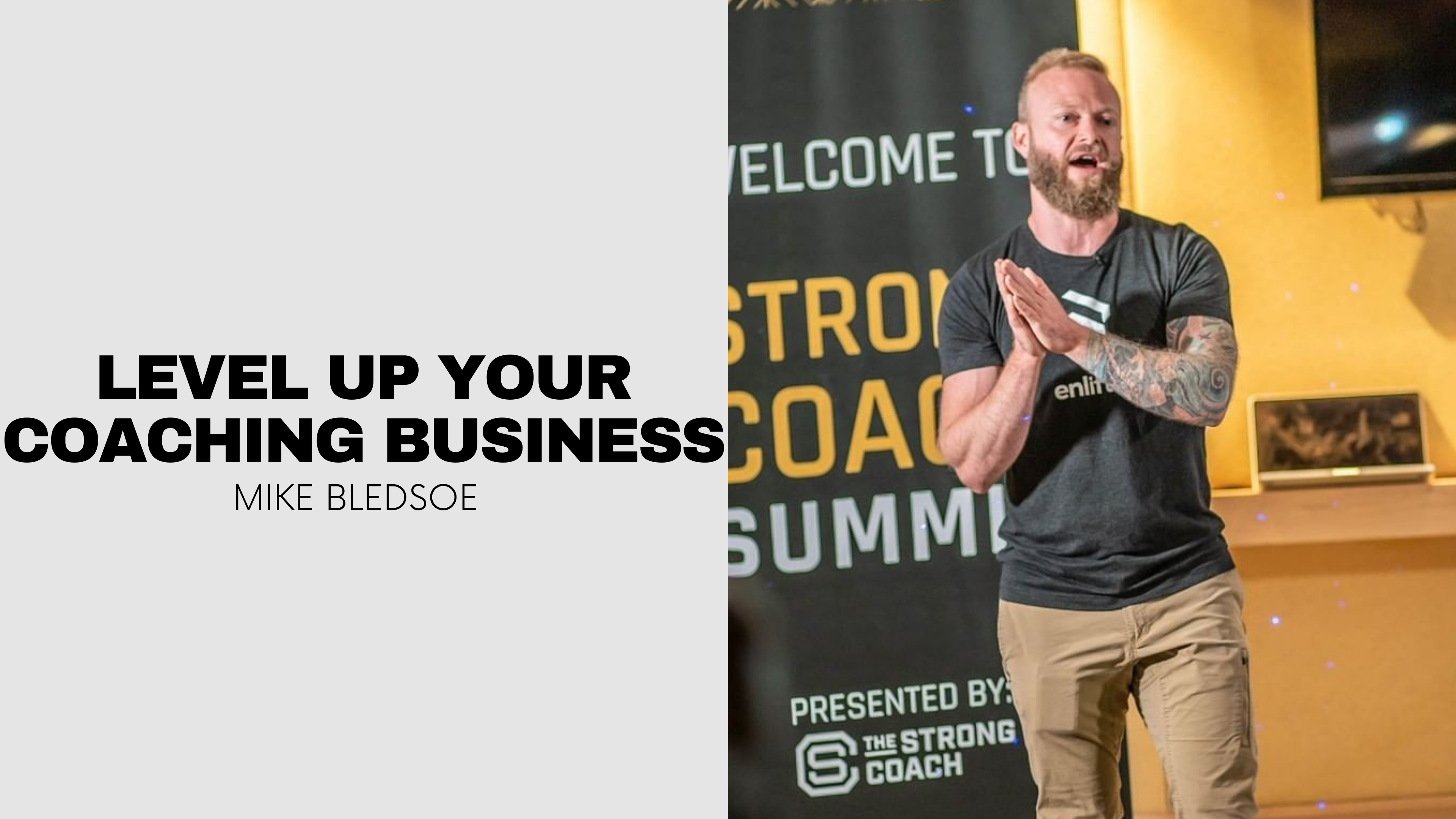 Mike Bledsoe Full video