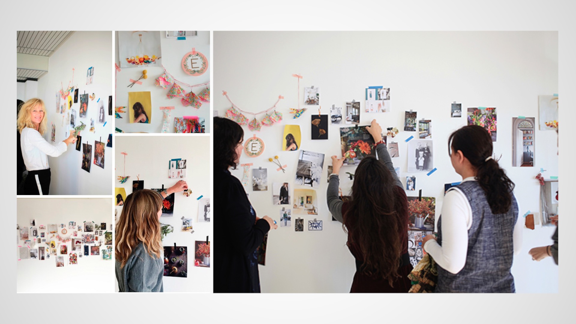 How to create a well structured mood board