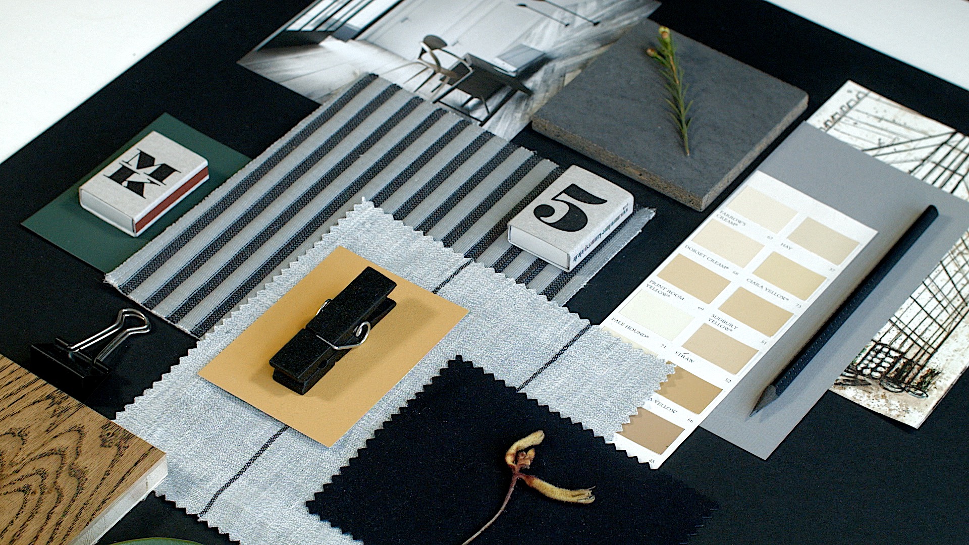 How to create a well structured mood board