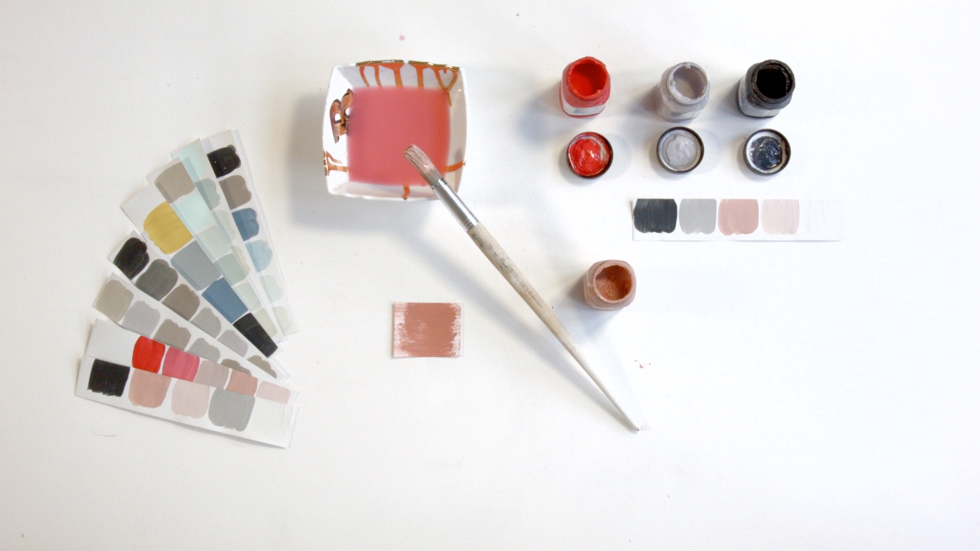 How to create a well structured mood board