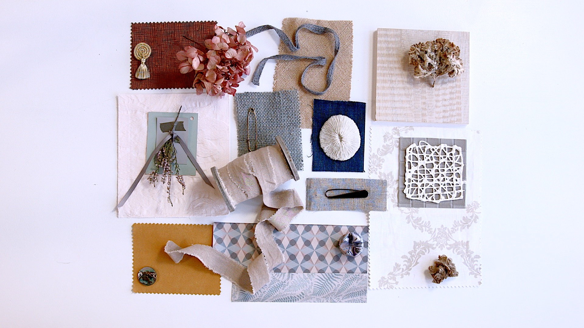 How to create a well structured mood board