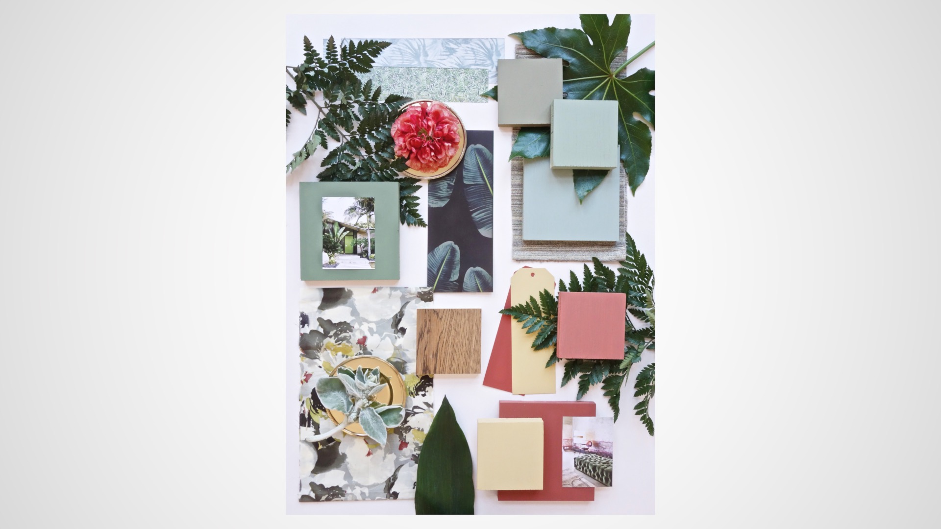 How to create a well structured mood board