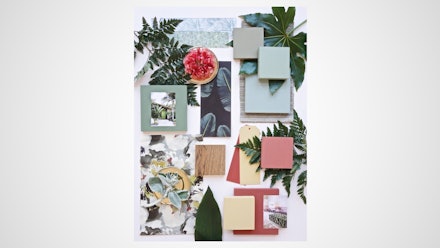 How to create a well structured mood board