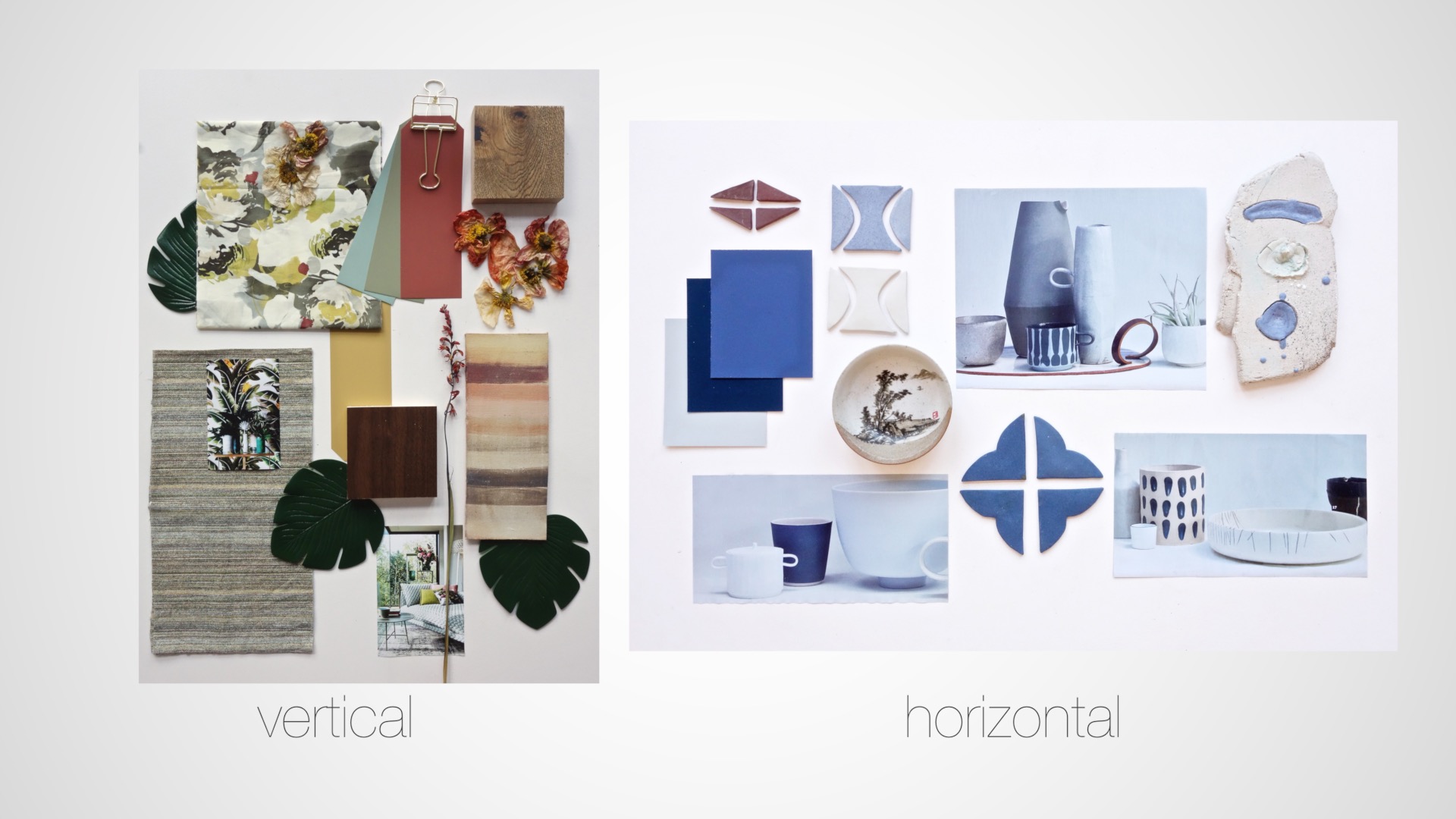 How to create a well structured mood board