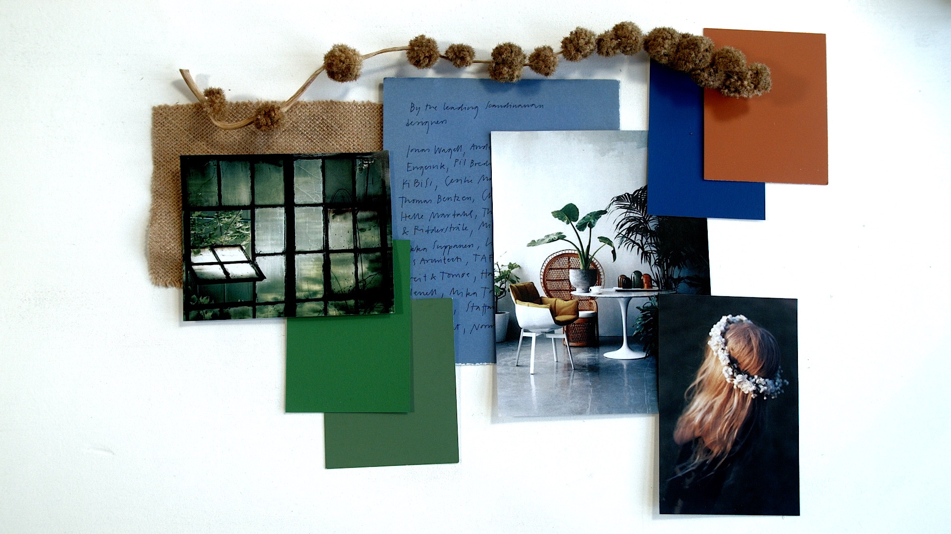How to create a well structured mood board