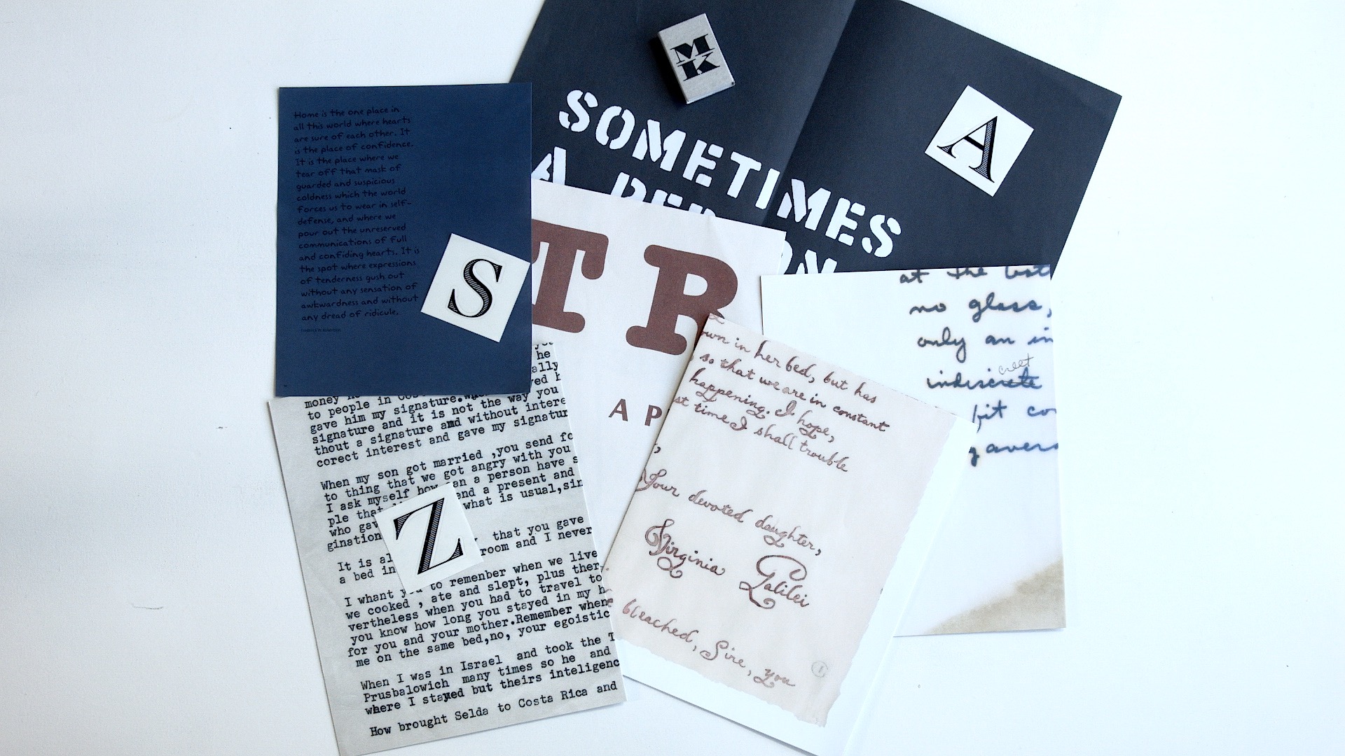 How to create a well structured mood board