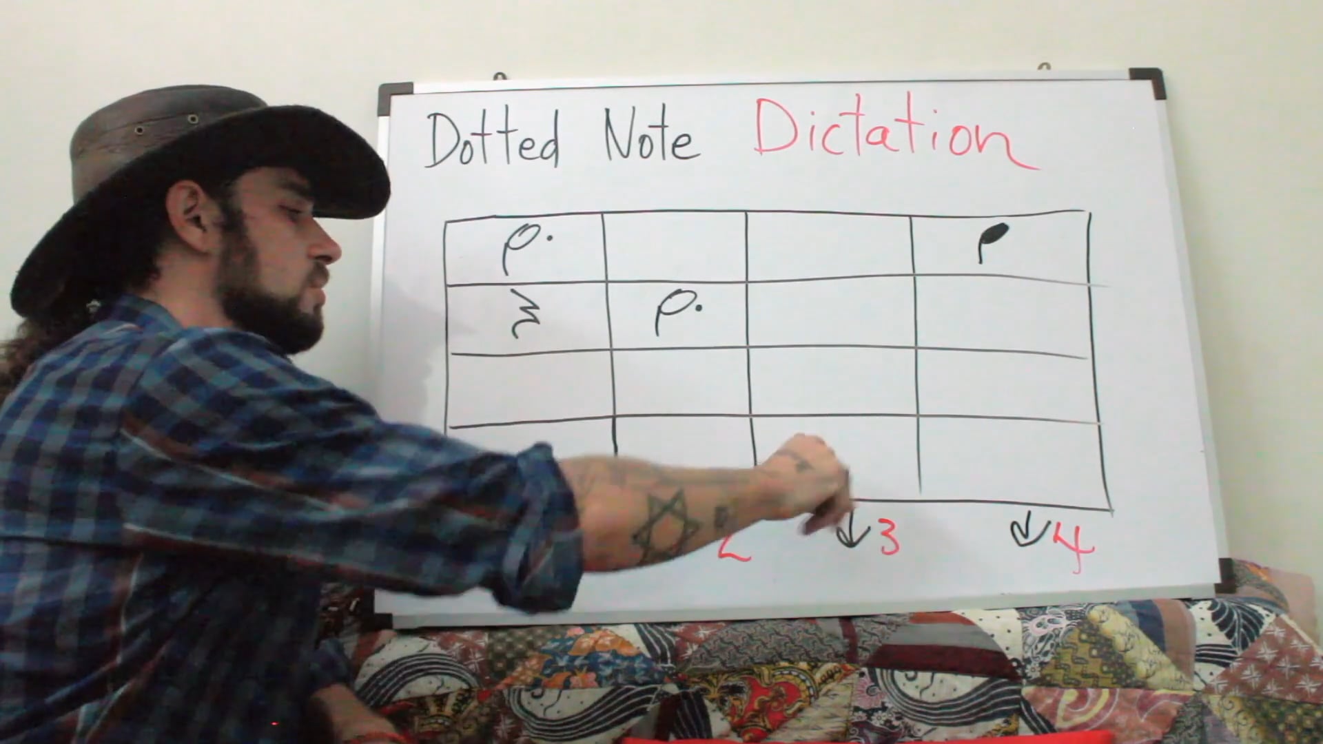 25. Musical Dictation 7 – Dotted Note Dictation