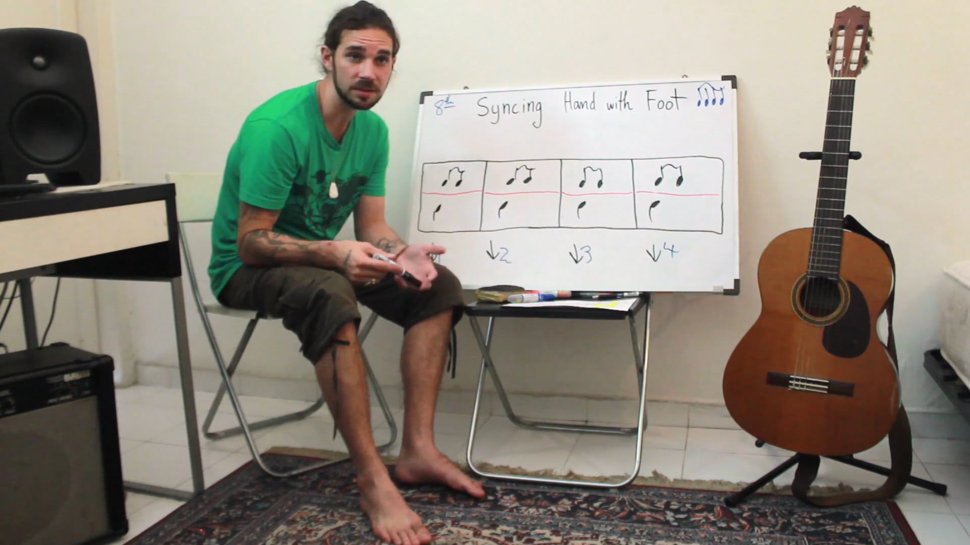 20. Syncing Hand & Foot for Eighth Notes