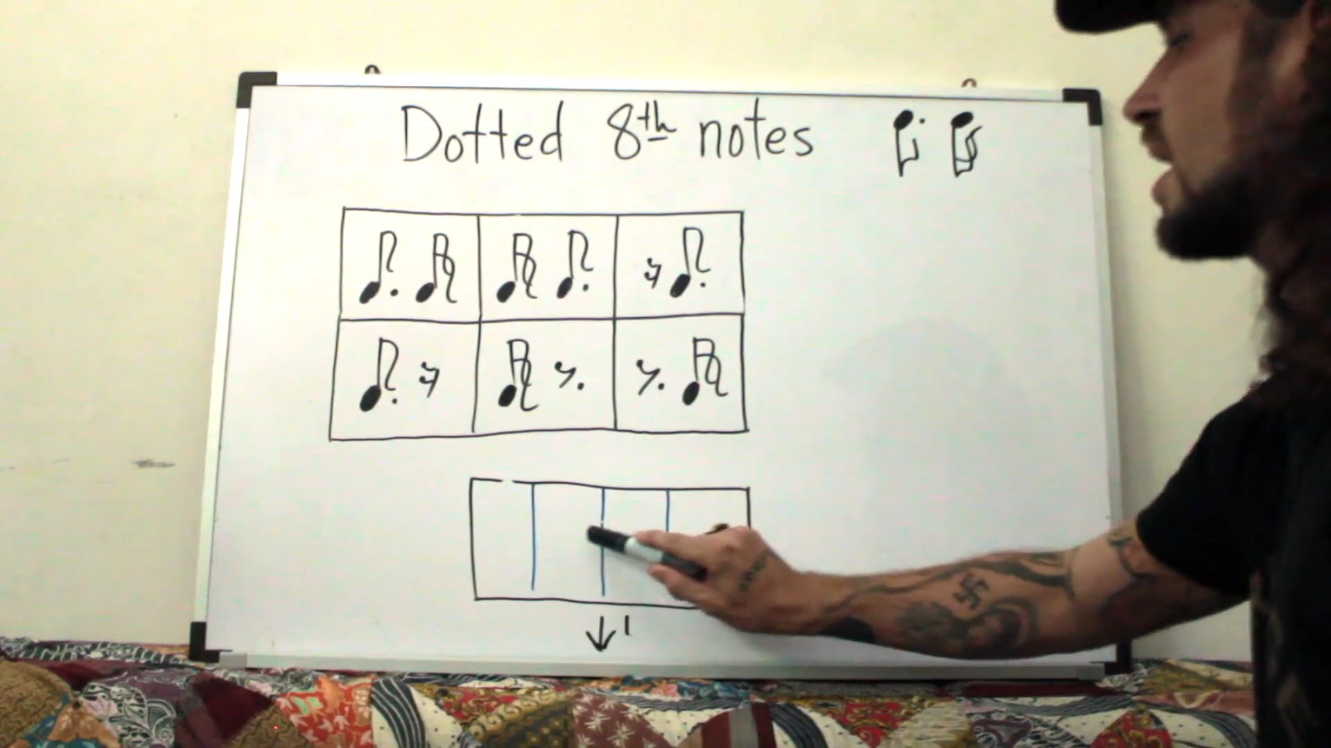41. Dotted 8th Notes