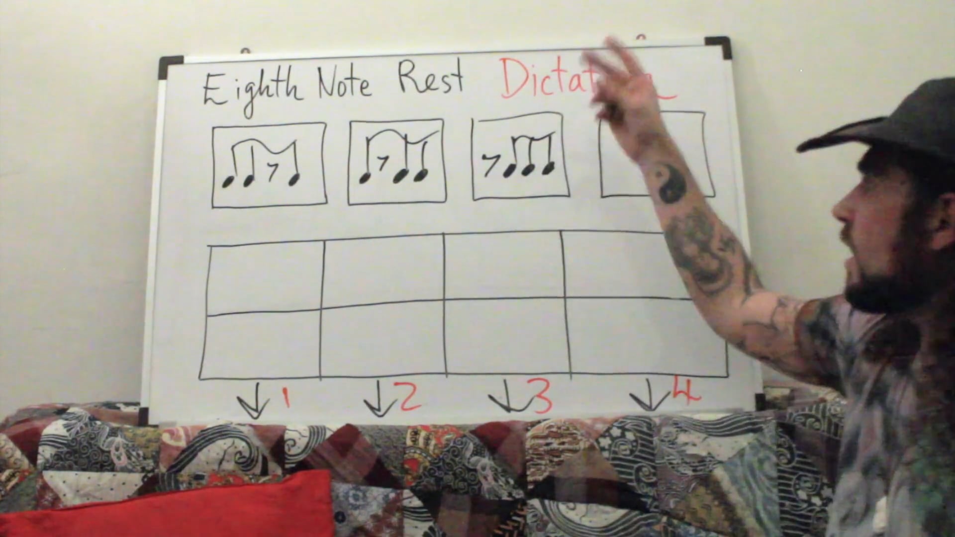 18. 2 Beat Clichés Of Eighth Note Rests