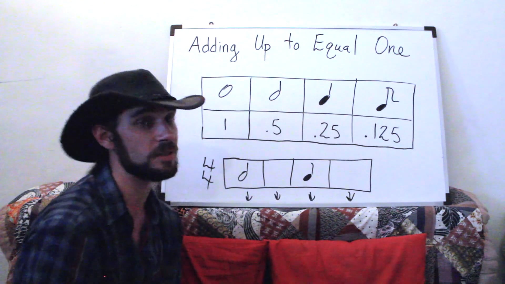 15. Adding Up To Equal One