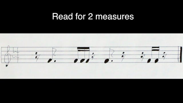 42 Musical Dictation 11 Dotted 8th Note Dictation Read Play Music Rhythms Full Series Read Play Music Rhythms