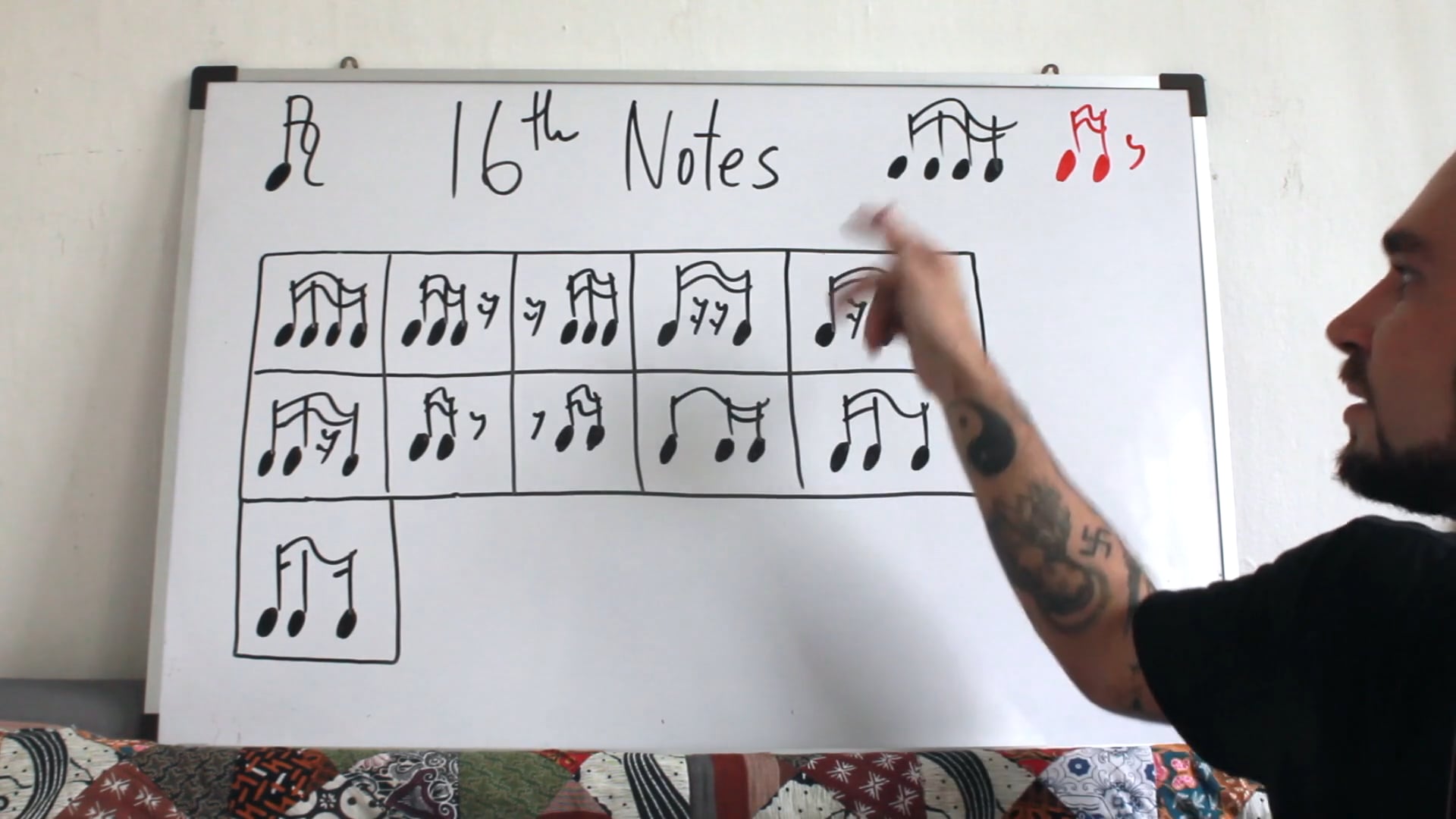34. Mixing Up 16th Note Clichés
