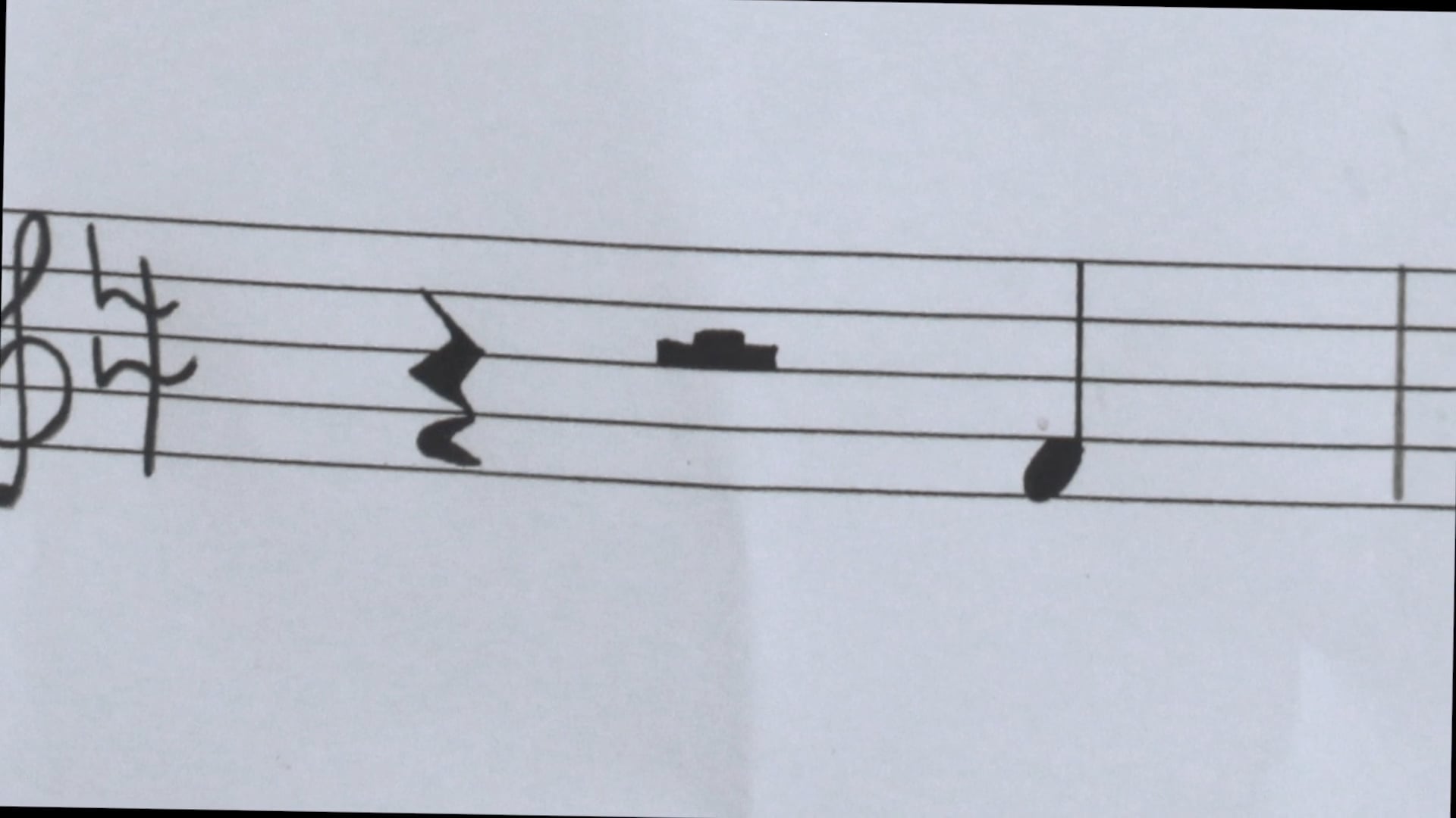 7. Homework 1 - Whole, Half & Quarter Notes Test