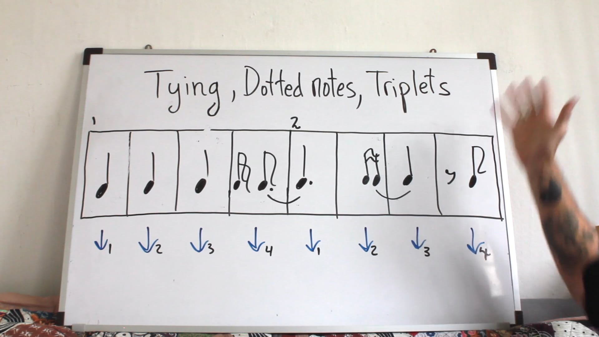 49. Tying, Dotted Notes, Triplets