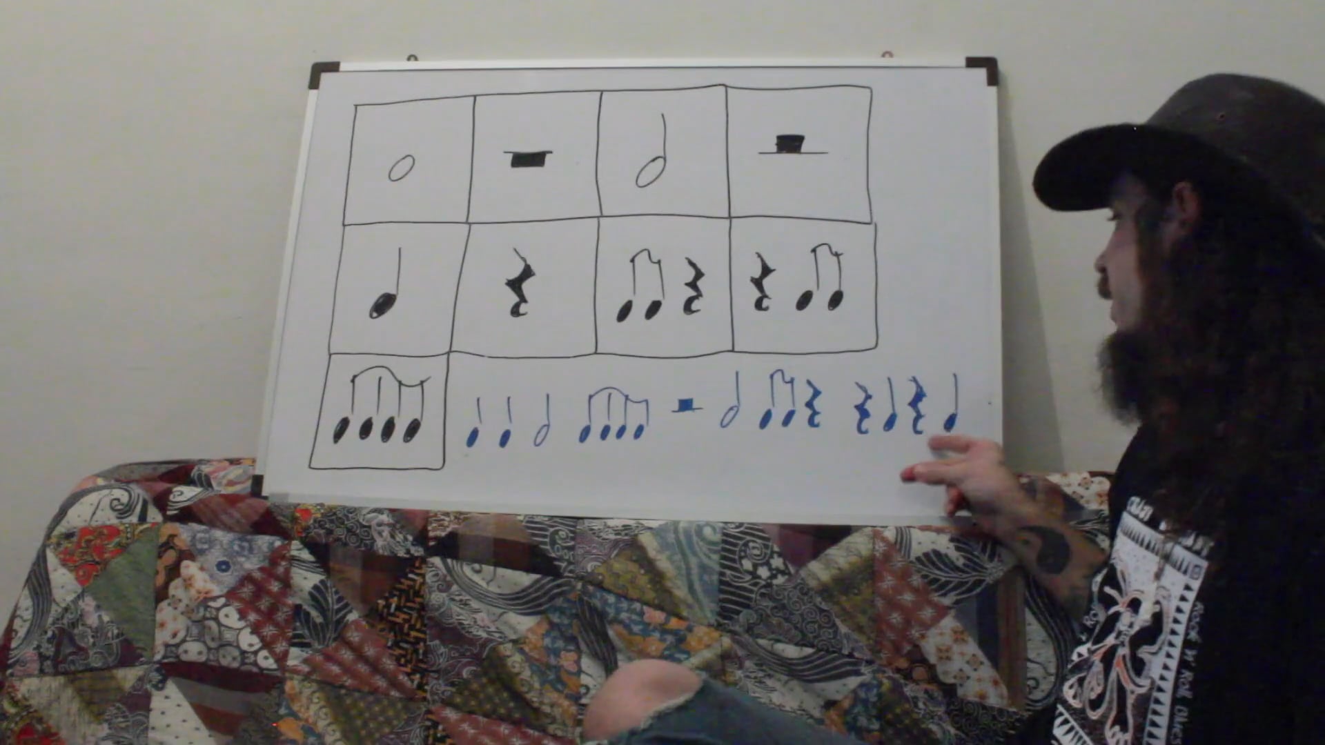 22. Musical Dictation 6 - Whole, Half, Quarter, Eighth & Rests