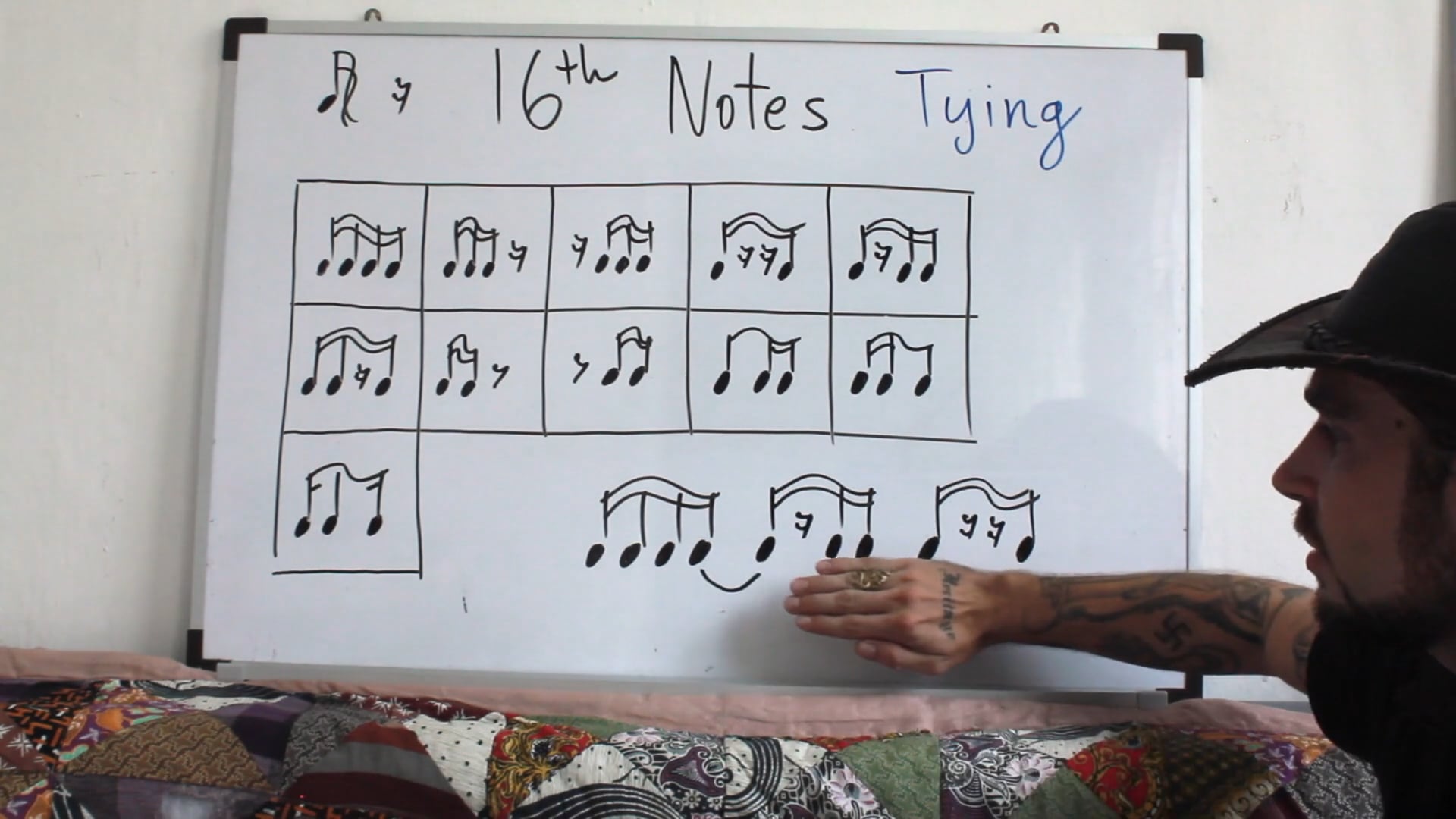 38. Tying 16th Notes