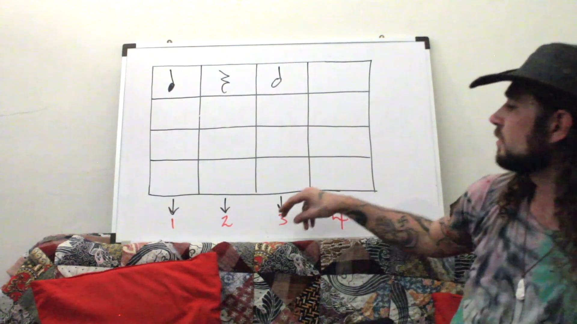 14. Musical Dictation 4 - Whole, Half, Quarter, Eighth