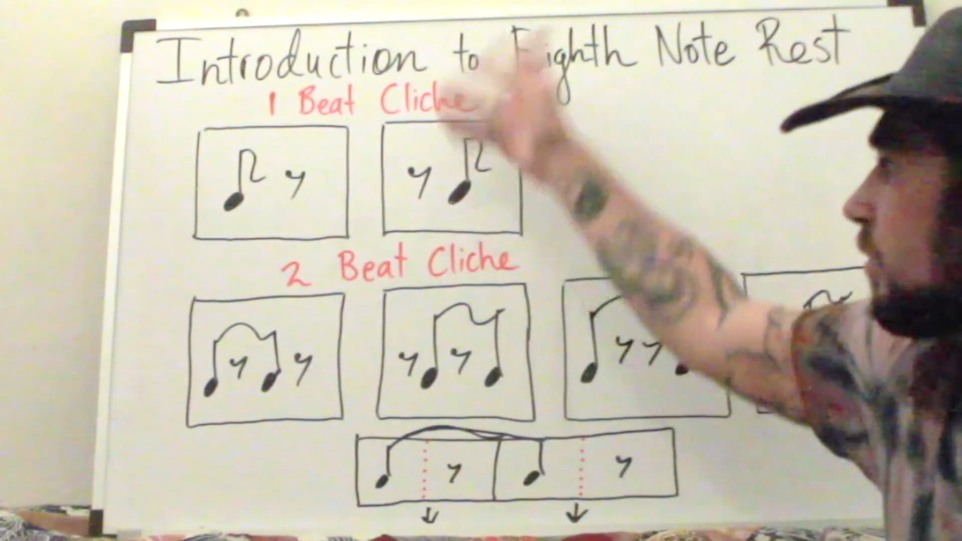 16. Introduction To 8th Note Rests